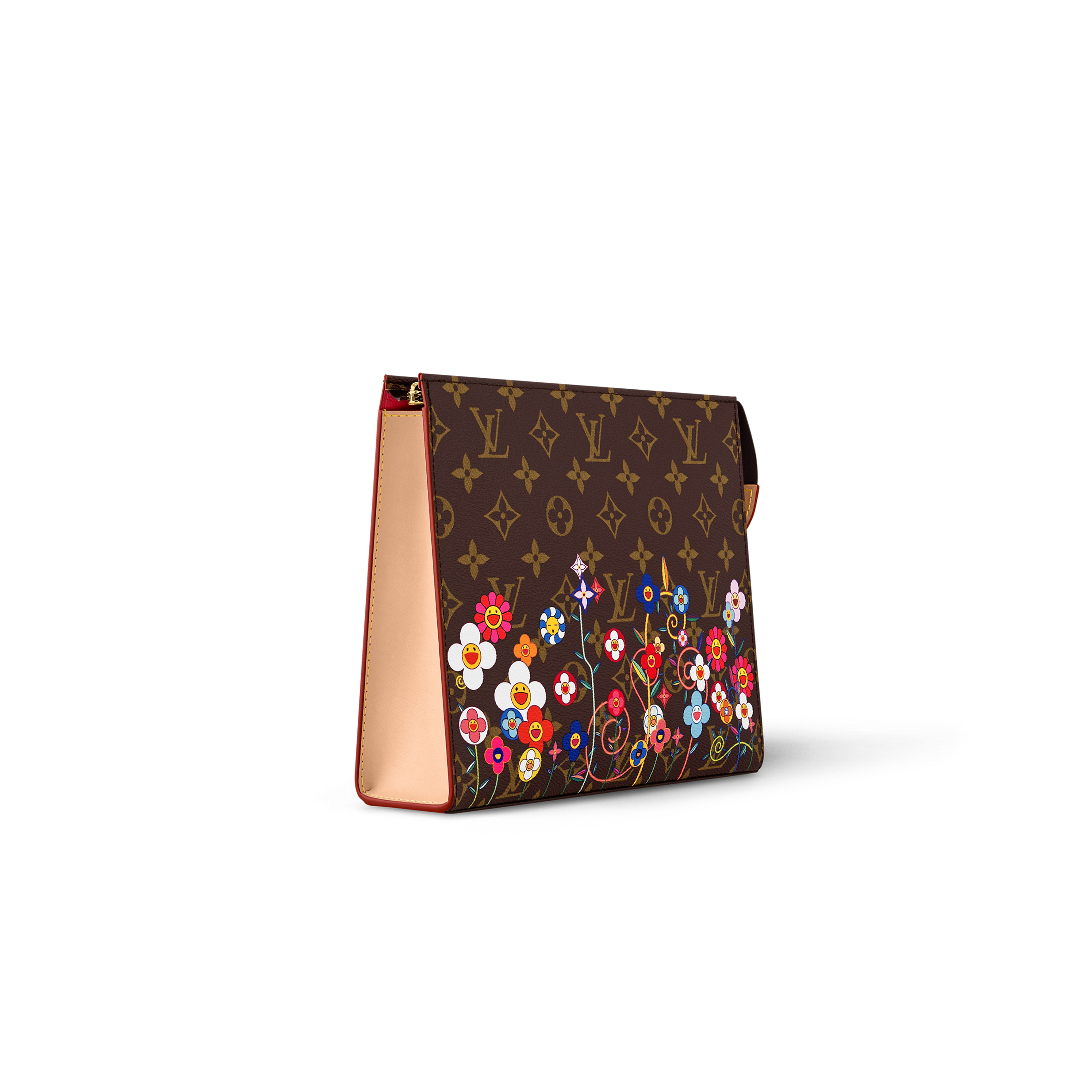 l**is V*t*n murakami lv x tm toiletry pouch m14180 (25*20*5.5cm)